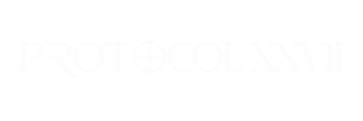 PROTOCOL XXVII