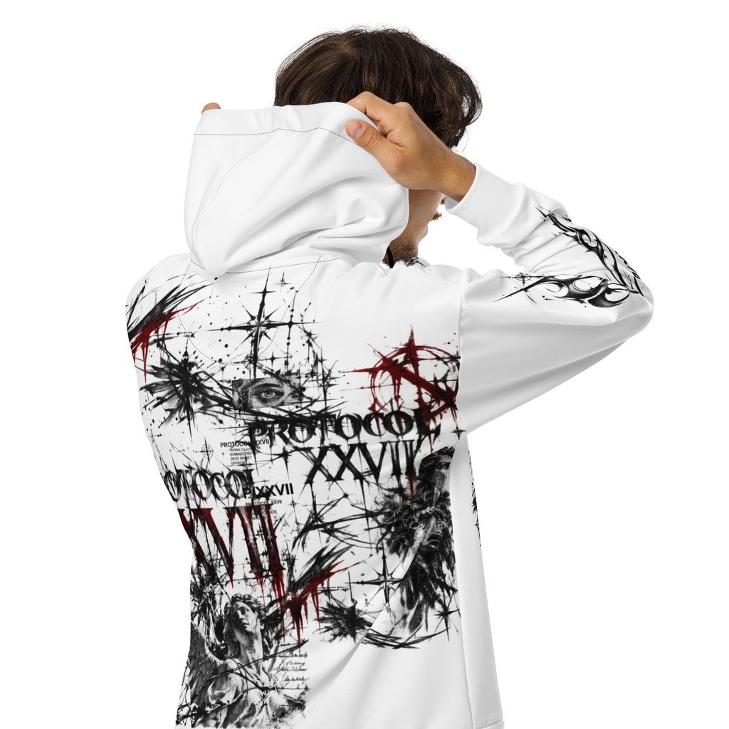 PROTOCOL XXVII ISSUE 012 — Recycled Zip Hoodie, product view 1