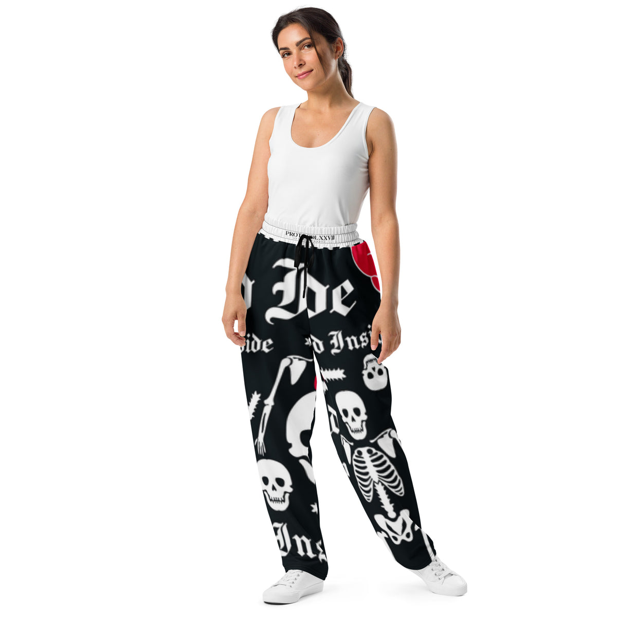 PROTOCOL XXVII ISSUE 013 — Wide-Leg Joggers, product view 2