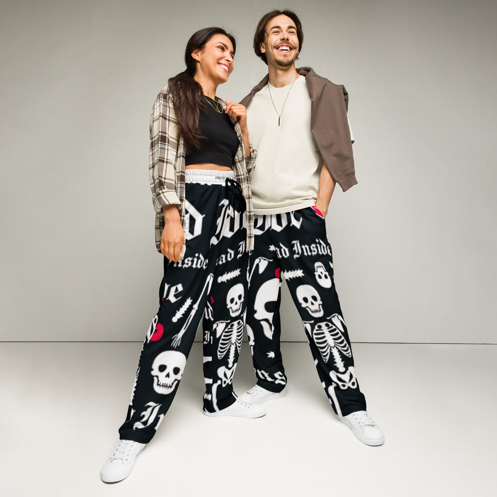 PROTOCOL XXVII ISSUE 013 — Wide-Leg Joggers, product view 1