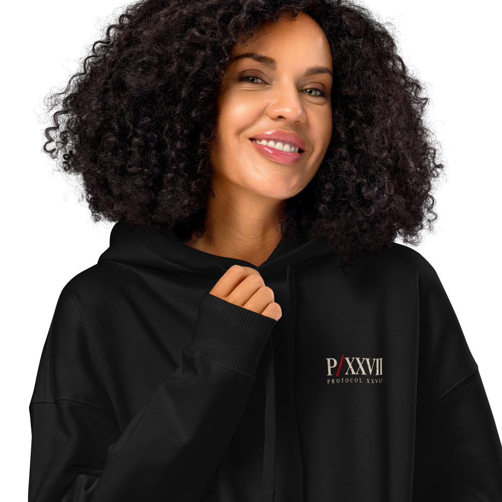ISSUE 002 — BLACK UNIFORM | Heavyweight-Hoodie